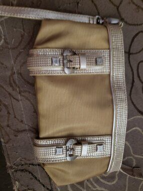 Vintage gold FrancescoBiasia handbag